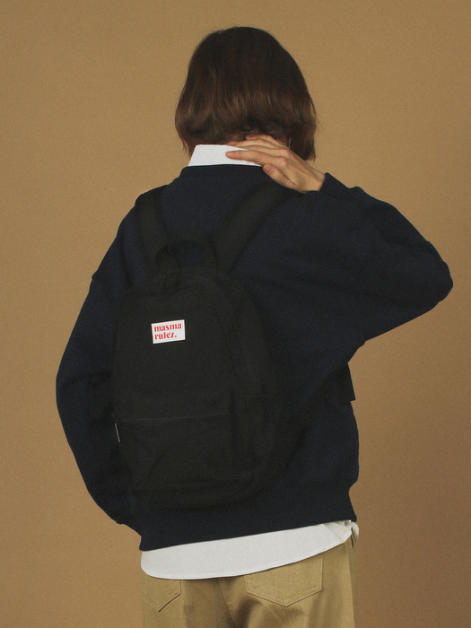 mini ver. Daily backpack _ Black