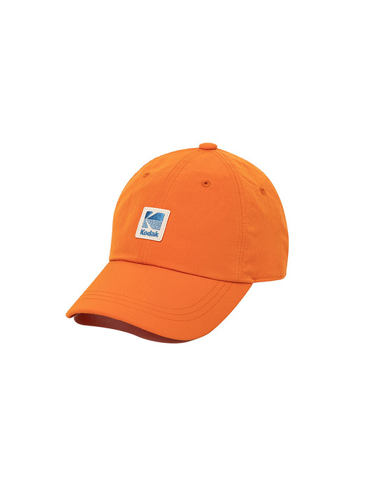 블루로고 릴렉스핏 볼캡 ORANGE