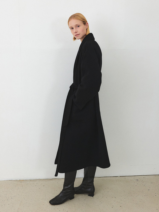 TFF CASHMERE LARGO HAND MADE COAT [PREMIUM]_2COLORS