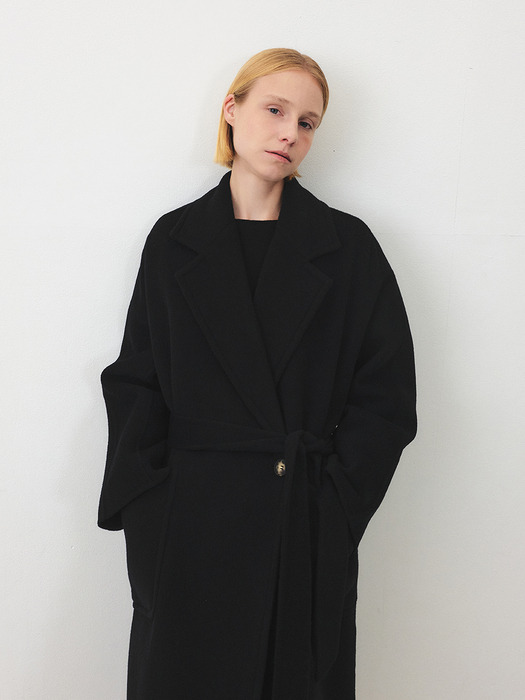 TFF CASHMERE LARGO HAND MADE COAT [PREMIUM]_2COLORS