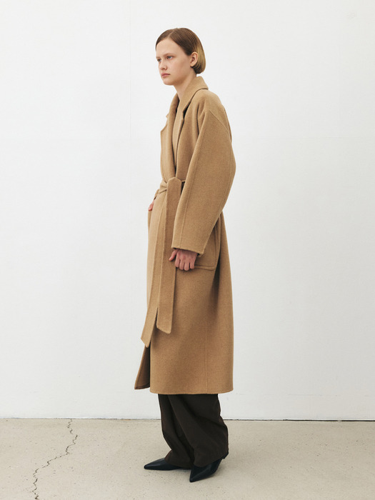 TFF CASHMERE LARGO HAND MADE COAT [PREMIUM]_2COLORS