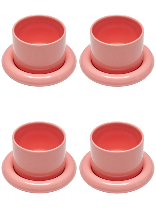 Savora Mug + Plate, 4set (6color)