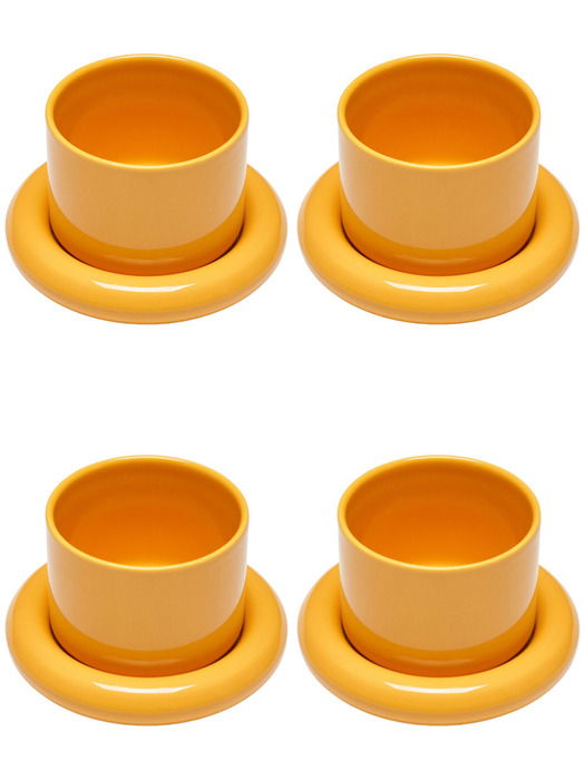 Savora Mug + Plate, 4set (6color)