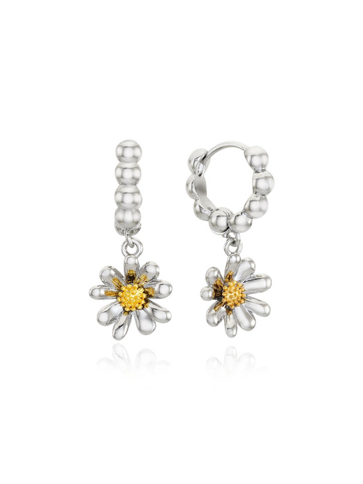 Daisy Drop Ball Earring_VH2479EA007M