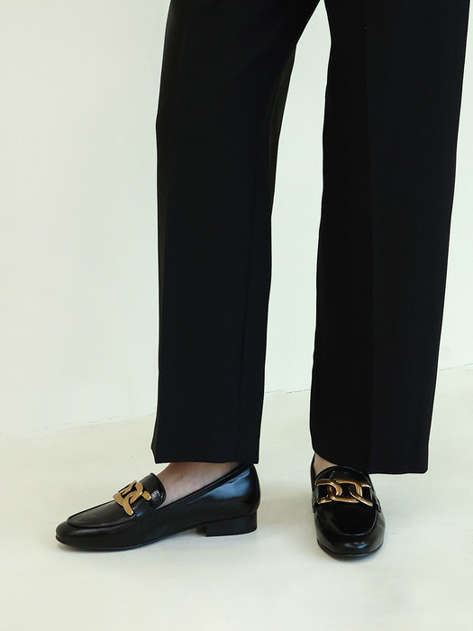 Senti loafer_Black 2cm ODR220250