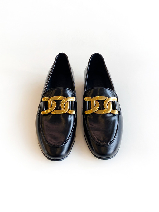 Senti loafer_Black 2cm ODR220250