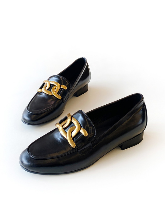 Senti loafer_Black 2cm ODR220250