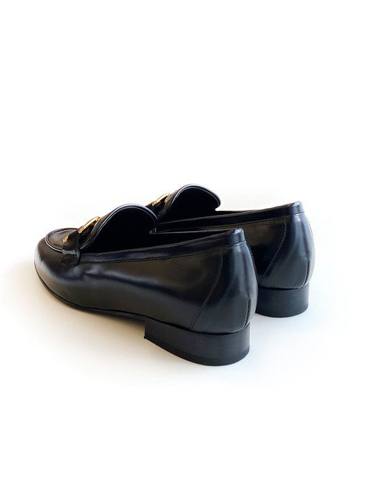 Senti loafer_Black 2cm ODR220250