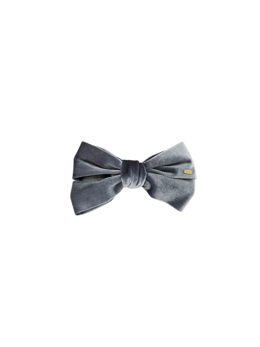 HDM014 Classic velvet ribbon hair pin