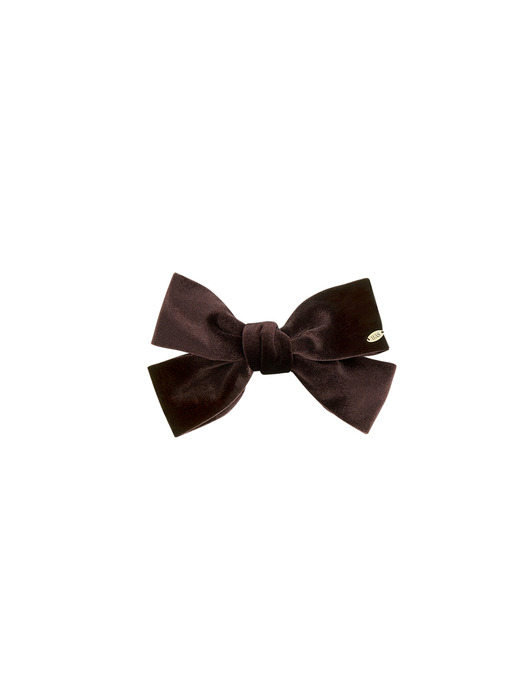 HDM014 Classic velvet ribbon hair pin