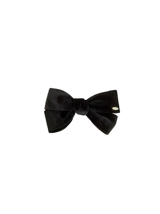 HDM014 Classic velvet ribbon hair pin