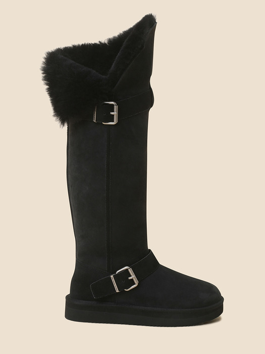 Shearing long boots(black)_DG3BW24702BLK