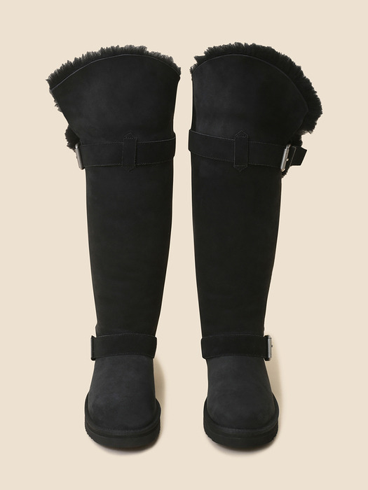 Shearing long boots(black)_DG3BW24702BLK