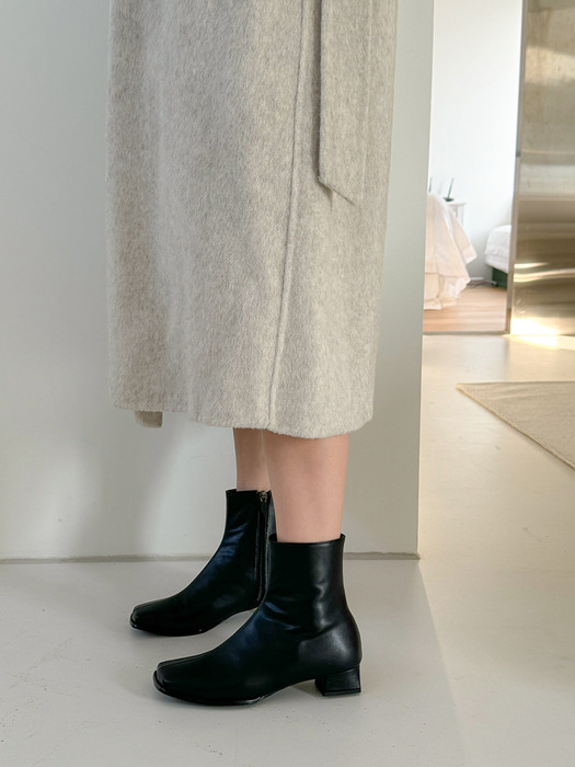 [기모내피]Unbalance Ankle Boots_Vi21234_3cm