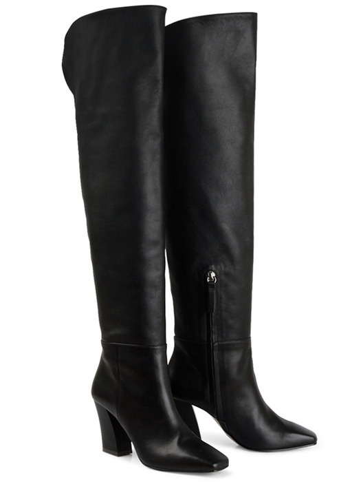 [리퍼브] Thigh high boots_Eara R2098b_8cm