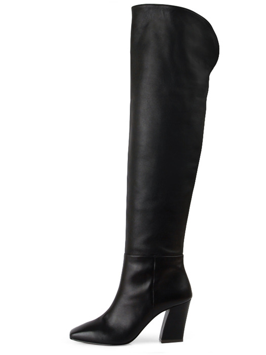 [리퍼브] Thigh high boots_Eara R2098b_8cm