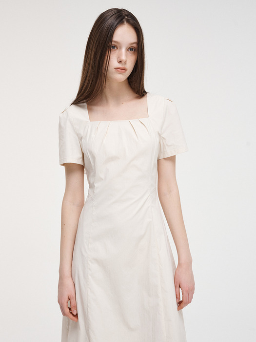 ワンピース ETMON Bolero Pintuck Dress, Cream Etmon-Bolero Pintuck Dress, Cream│삼성물산 온라인몰 SSF Shop