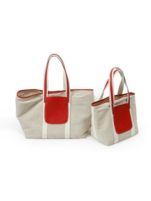 linen shopper bag_5colors