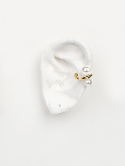 BLACK SWAN EARCUFF[DL17FWER20BKF]