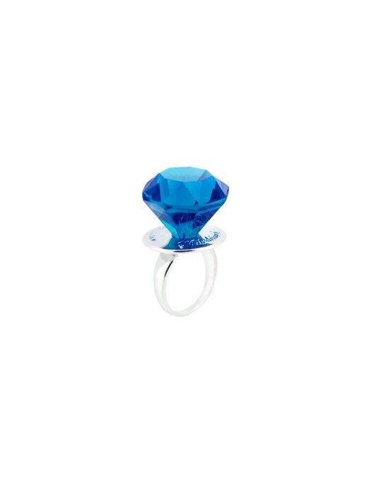 DIAMOND CANDY RING (BLUE)