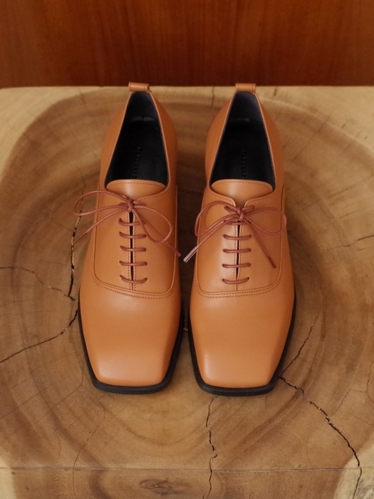 Square oxford Caramel