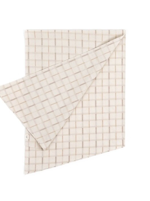 WD PIN SCARF (ivory)