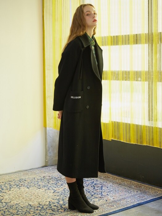 BLACK LONG COAT