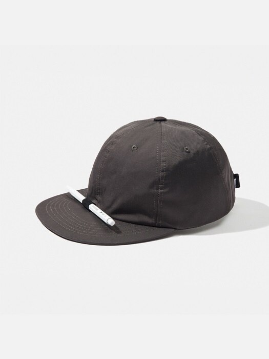 [OUTMODE] POLY COTTON PENCIL CAP - CHARCOAL GREY