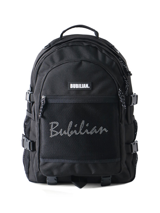 Two Much 3D Backpack _ Black
