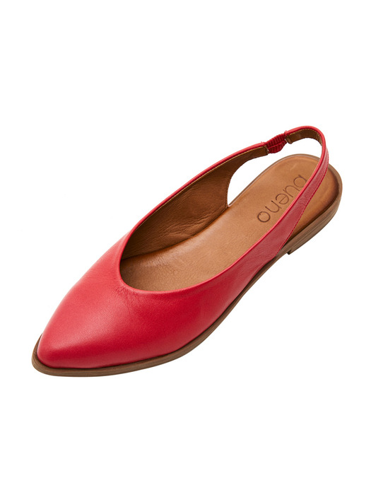 LEATHER SLINGBACKS_RED