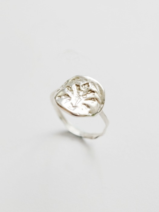 Oat Stamp Ring (Silver)