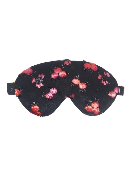 rose silk sleep mask(2colors)