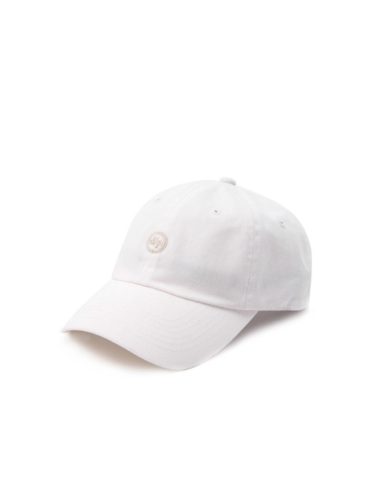 logo ballcap (white)