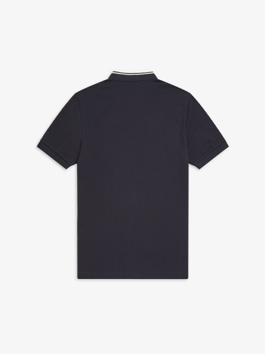 [Authentic] Bomber Collar Pique Shirt(248)