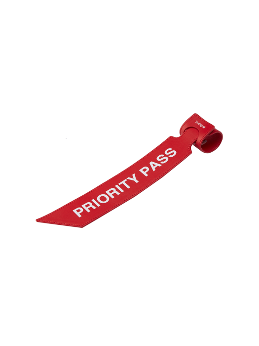 Priority tag 9 _ Red