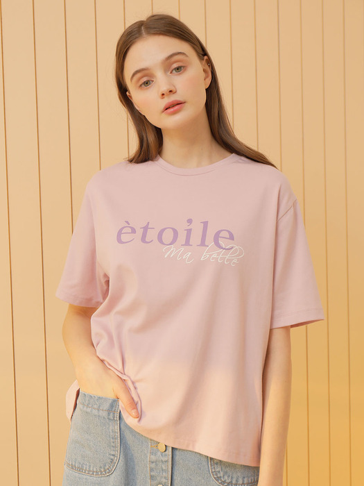 ETOILE T-SHIRT_PURPLE