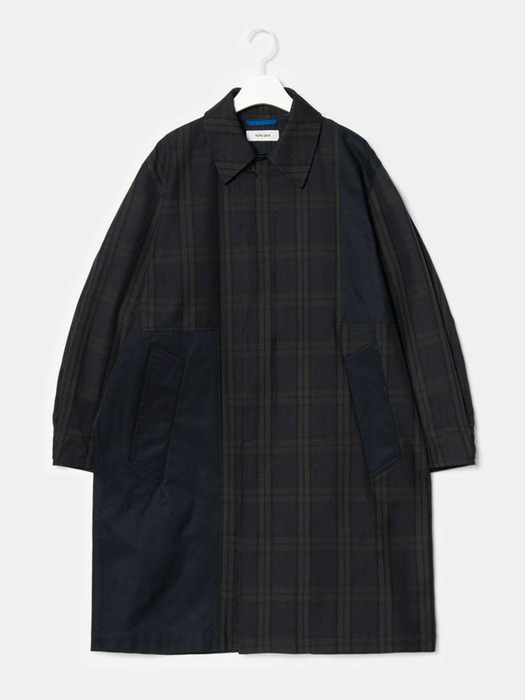 Signature Mac Trench Coat - Navy (KE0230M01R)