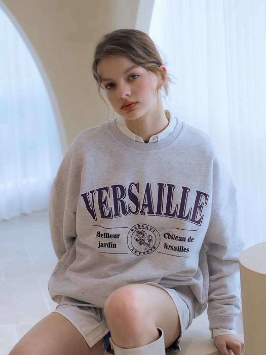 LTG2 VERSAILLE SWEATSHIRT(GRAY)