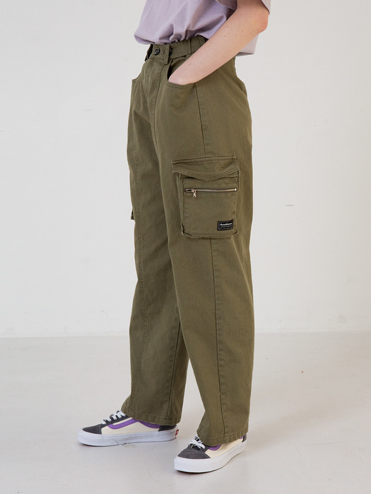 Pocket Chino Pants [Khaki]