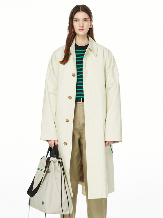 B TRENCH COAT BEIGE