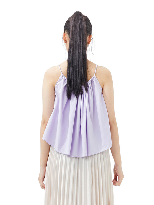 Shell Blouse Purple