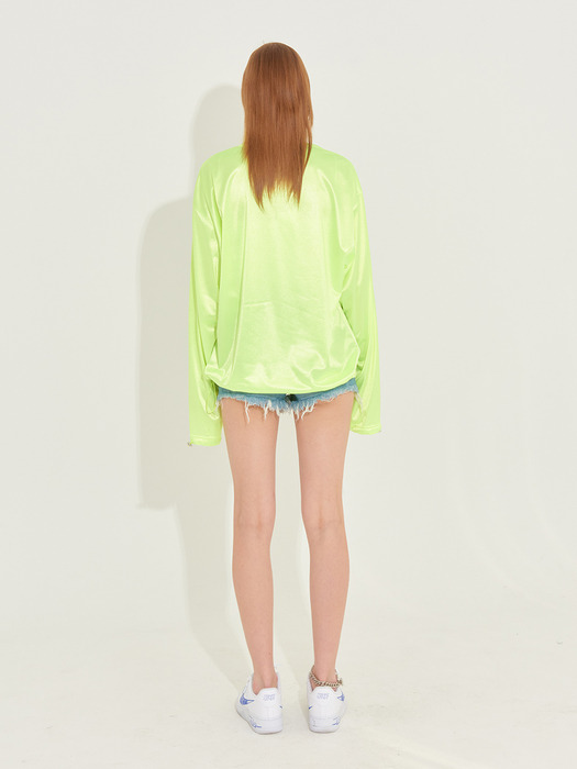 Badass Silky sweatshirts [Neon]