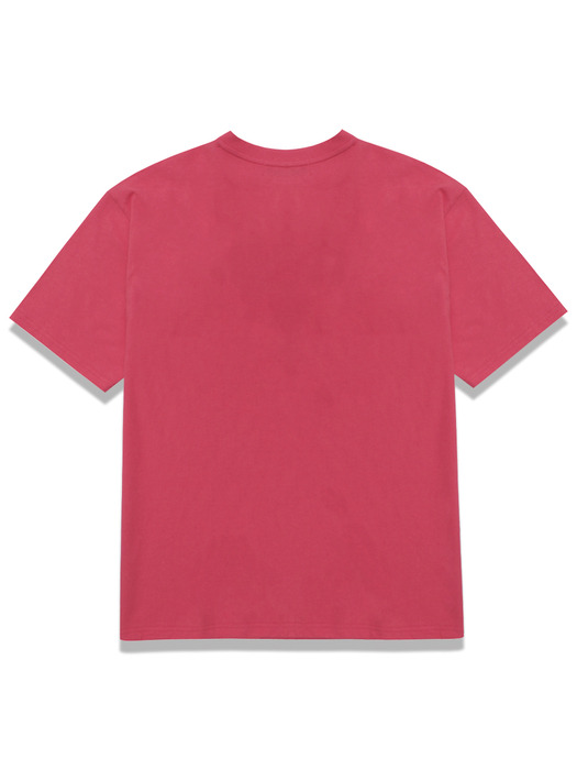 Buttrtfly Reflector Print TEE RED