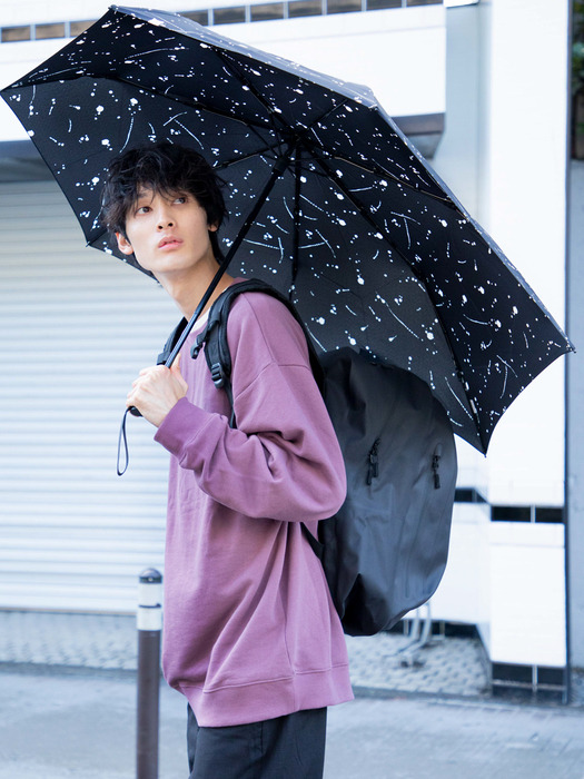 wpc우산 백팩 보호 미니 3단 우산 MSS