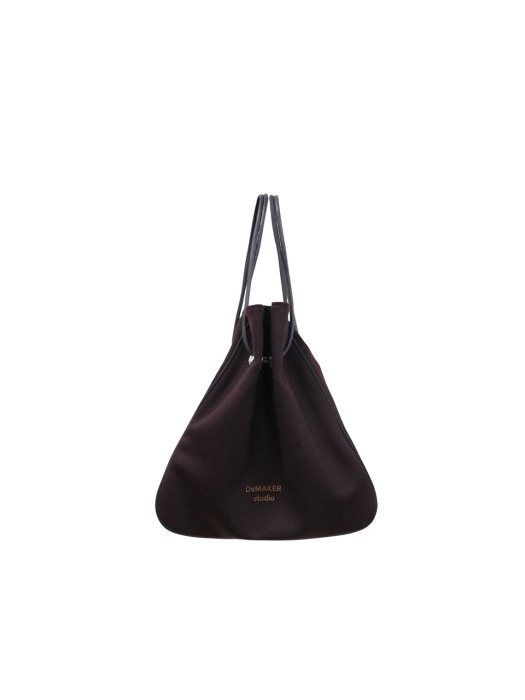 Fortune bag-dark brown