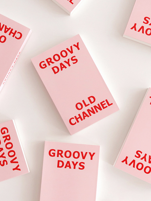 GROOVY DAYS DIARY - New Pink
