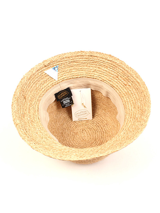 Summer Raffia Cloche Ha BK 여름페도라