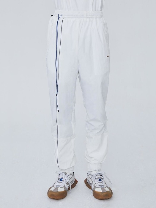 Tort.diago track pants White