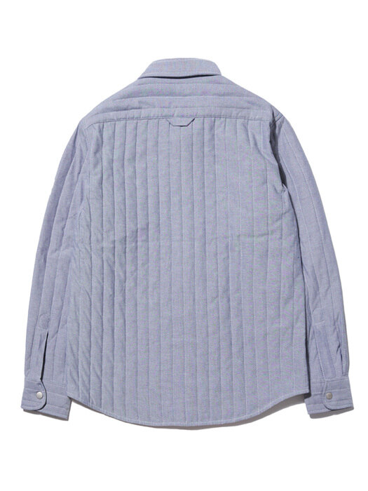 QUILTED SHIRTS GREY