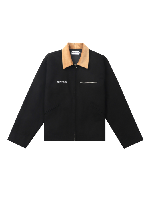 [FW20 SV X Sandomi Studio] Hucle Work Jacket(Black)